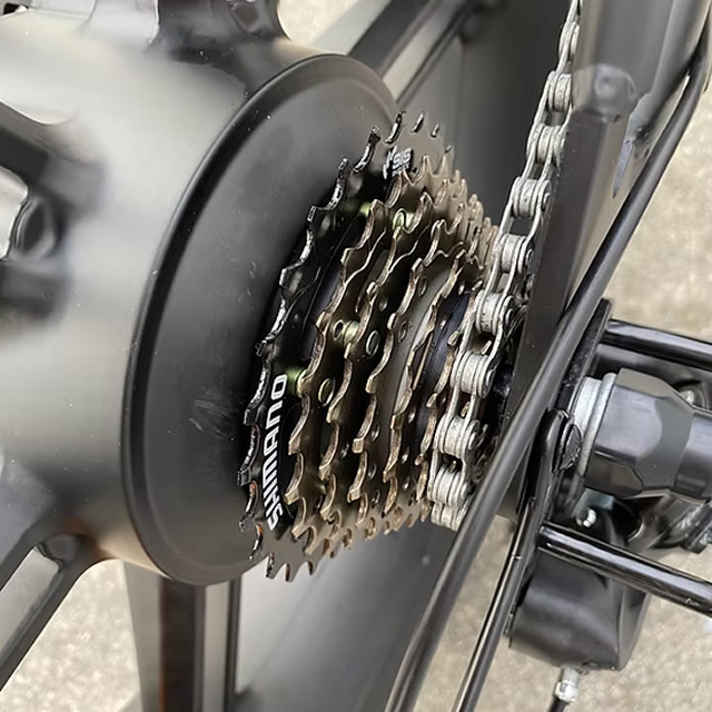 M600 TWO SITTER BLACK - Image 3