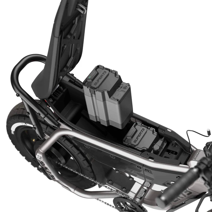 SUPER73-Gen2 27″ MZFT, Titanium Ore - Image 6