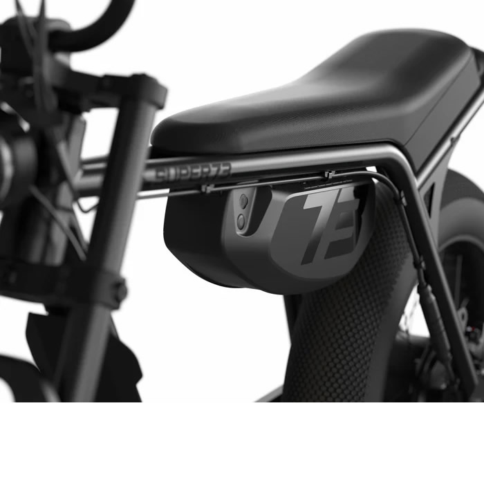 SUPER73-Z Miami SE, Blackout YM2025 - Image 4