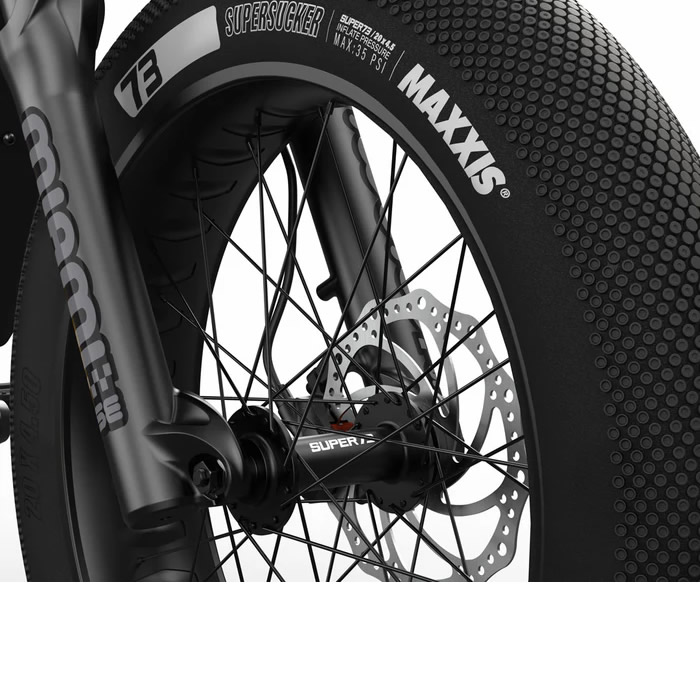 SUPER73-Z Miami SE, Blackout YM2025 - Image 6