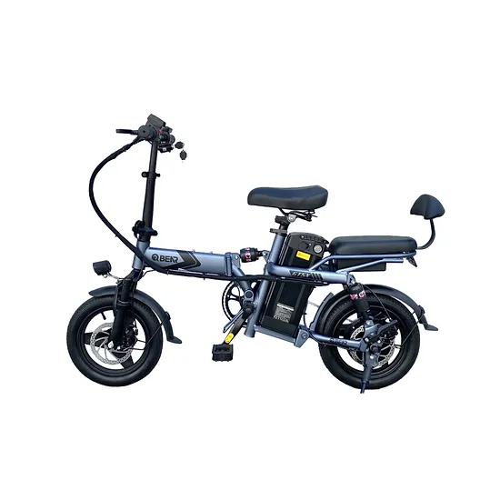 QBEAR GT5X FOLDING EBIKE MINI ORANGE - Image 9