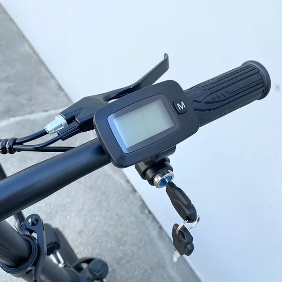 QBEAR GT5X FOLDING EBIKE MINI WHITE - Image 5