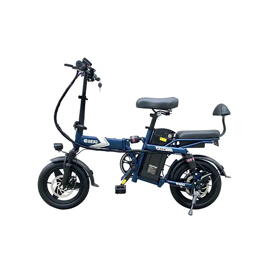 QBEAR GT5X FOLDING EBIKE MINI ORANGE