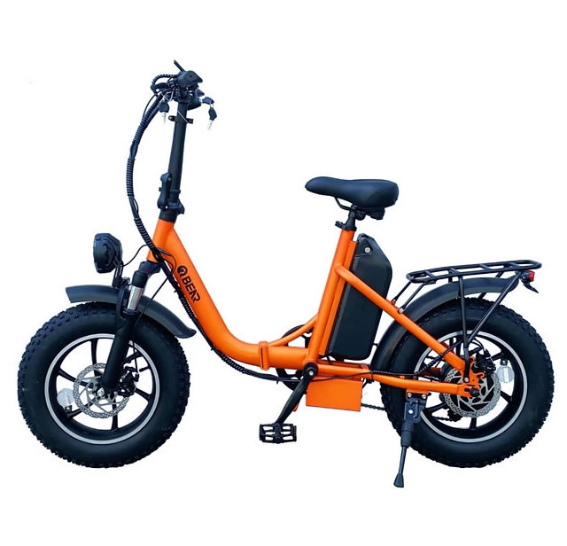 QBEAR CG3 STEP-THRU FOLDABLE ORANGE